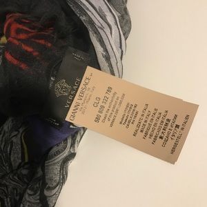Versace scarf
